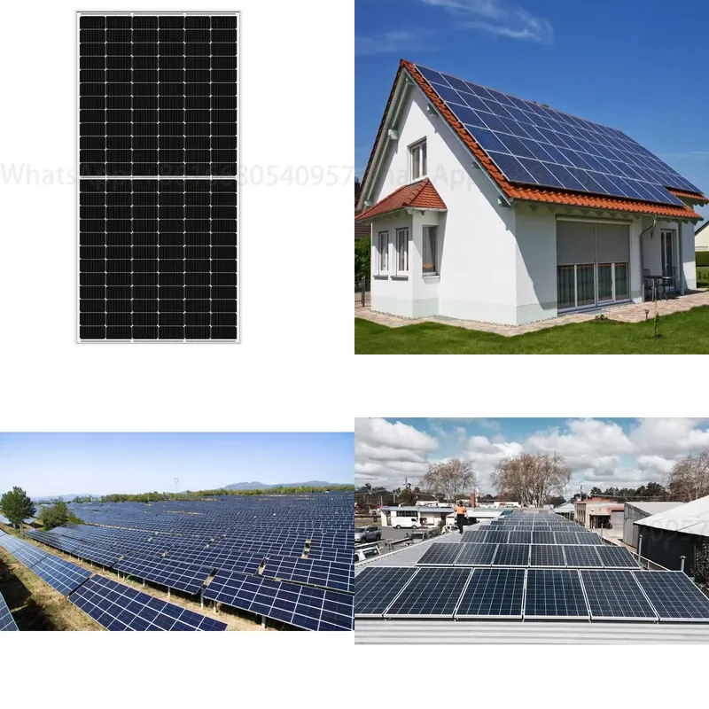 Solar Panel - Factory Direct 425W-730W High-Efficiency Monocrystalline Silicon