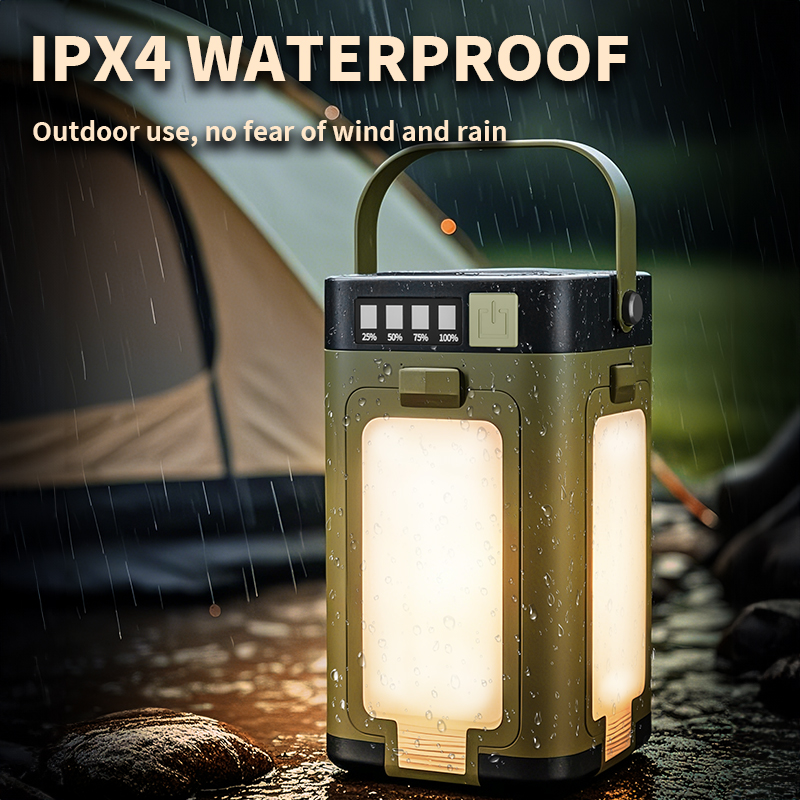 Solar Outdoor Portable Camping - Solar Lamp ulasan dan harga