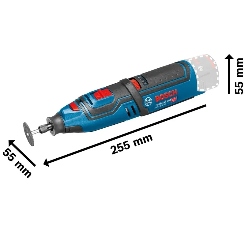 BOSCH GRO12V-35 12V Electric G - Lithium Battery 12V ulasan dan harga