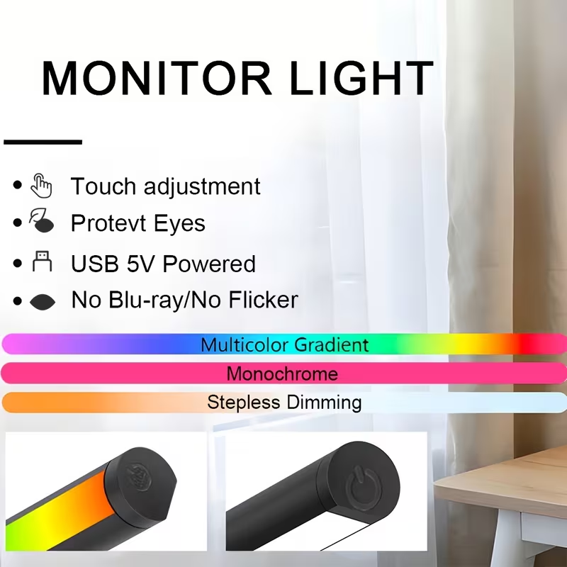 Computer Monitor Light Bar for - Energy Monitor Meter ulasan dan harga