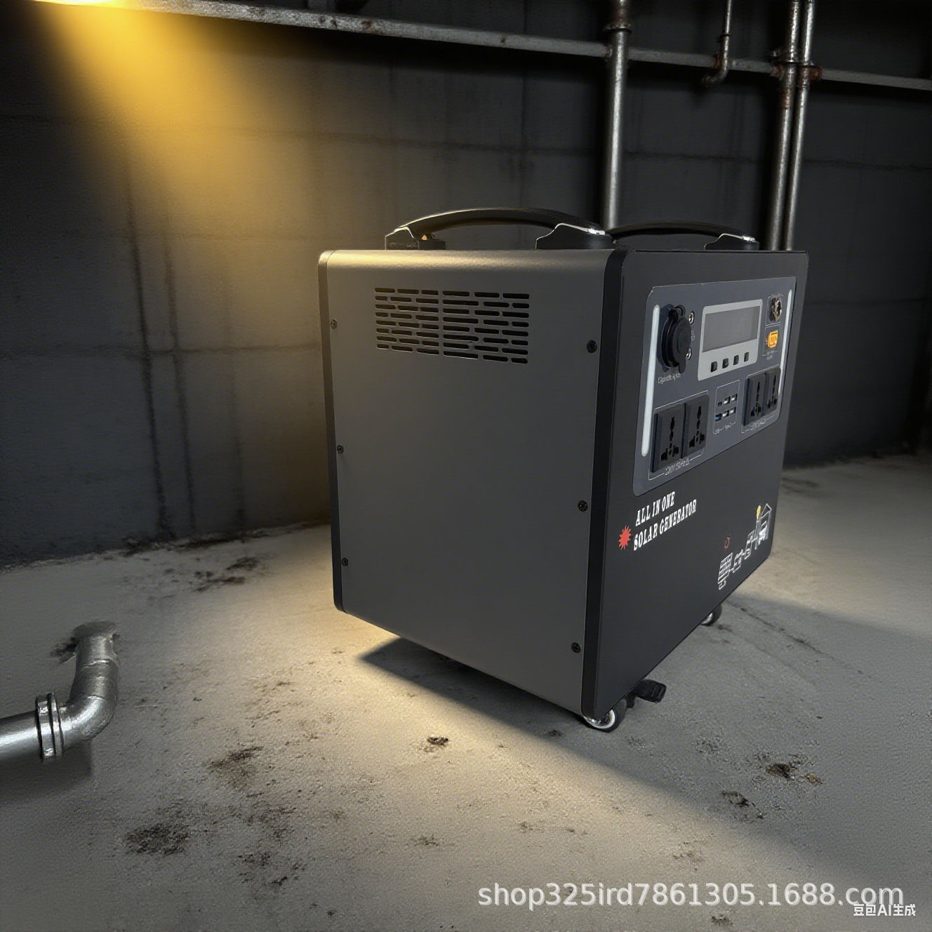 Home energy storage power supp - Solar Generator ulasan dan harga