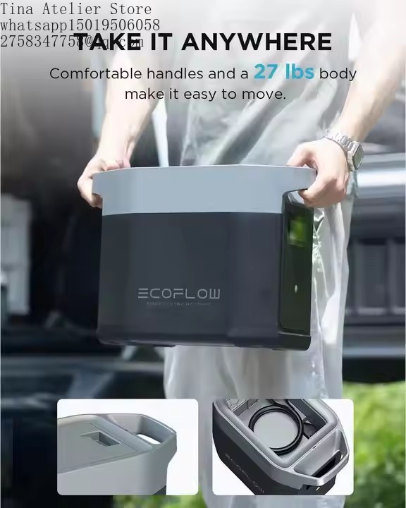 For EcoFlow Delta2 Portable Po - Portable Power Station ulasan dan harga