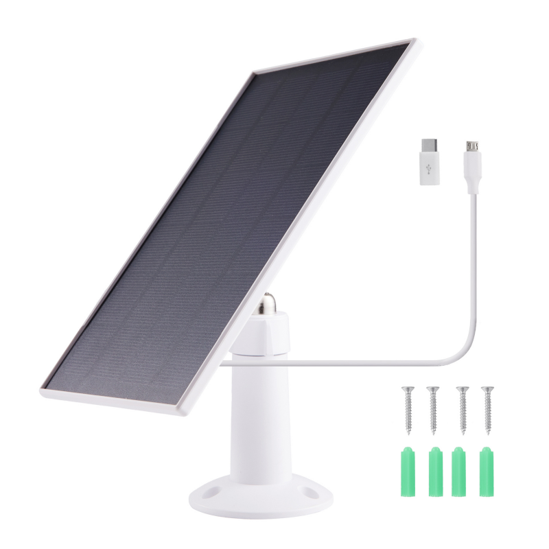 10W 5V Waterproof Solar Charge - Energy Monitor Meter ulasan dan harga