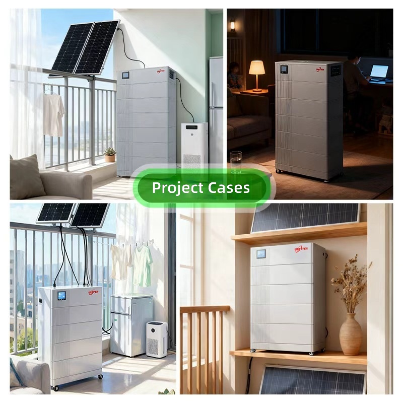 High-voltage stacked household - Solar Generator ulasan dan harga