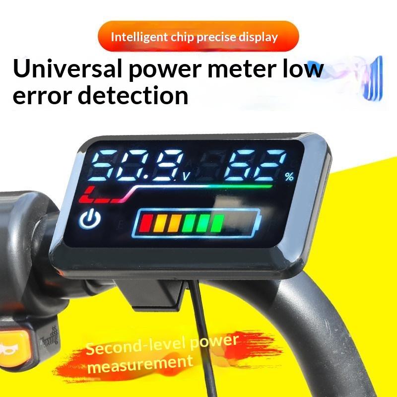 Precision Voltage Meter Digita - Energy Monitor Meter ulasan dan harga