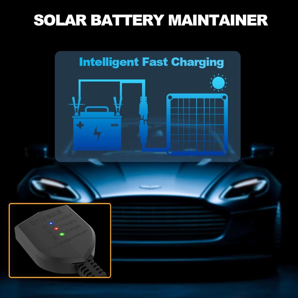 30W Solar Car Battery Charger  - Solar Panel ulasan dan harga
