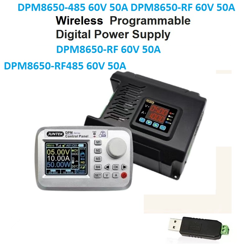 DPM8650-485RF 60V 50A Remote C - Charge Controller Solar ulasan dan harga