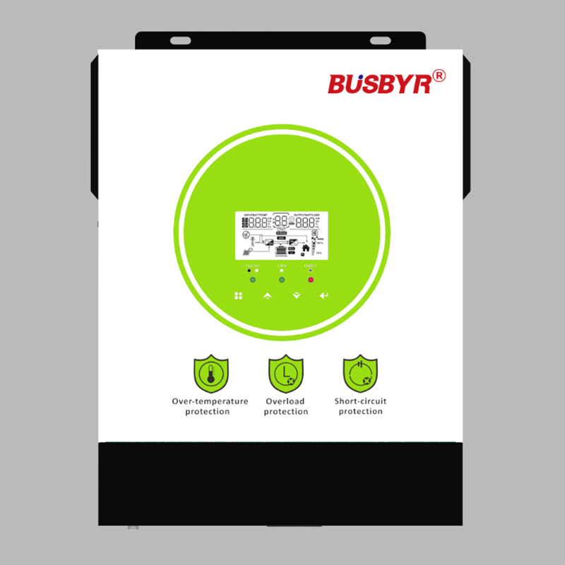 3000W Pure Sine Wave Hybrid Of - Charge Controller Solar ulasan dan harga