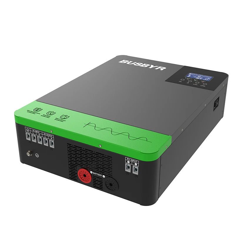 3000W Pure Sine Wave Hybrid Of - Charge Controller Solar ulasan dan harga