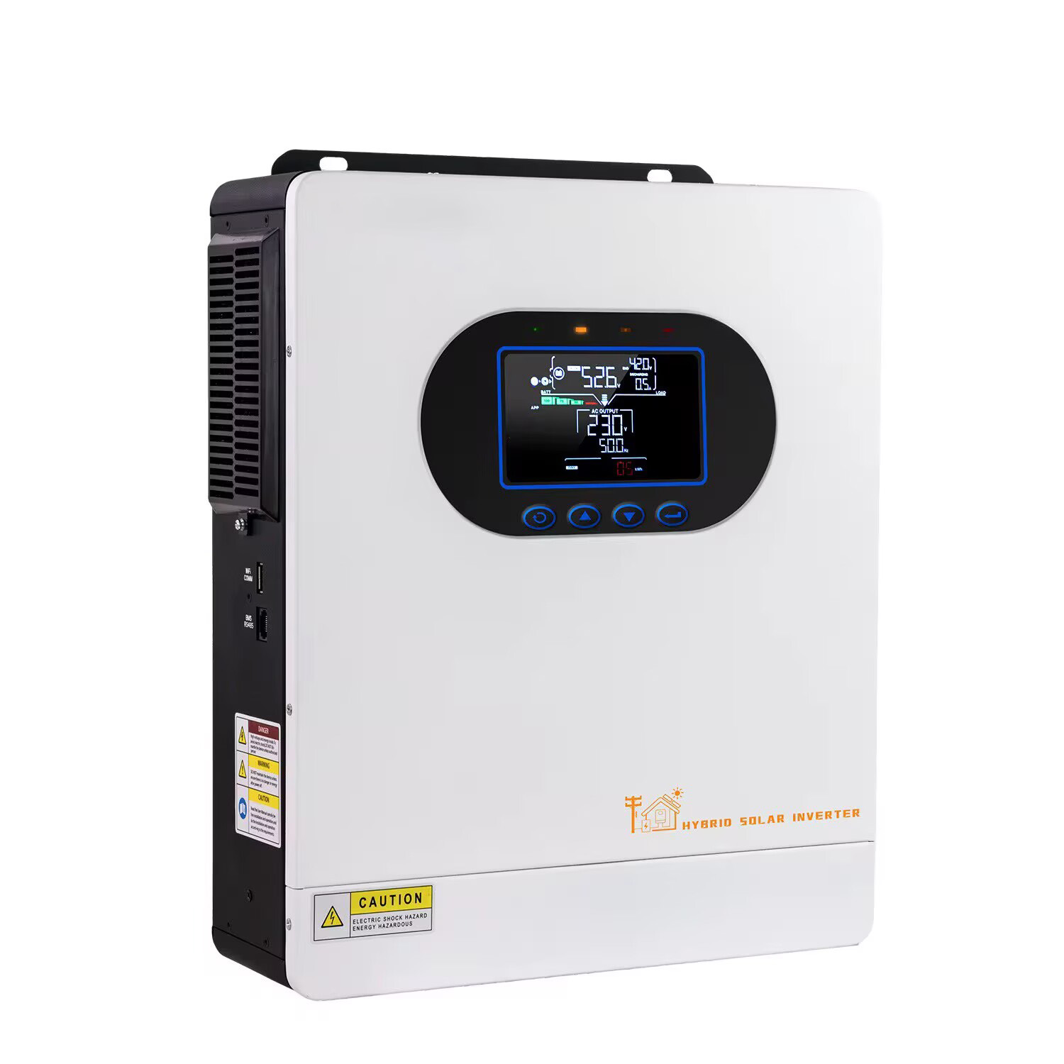 Hybrid solar inverter 6.2KW 48 - Charge Controller Solar ulasan dan harga