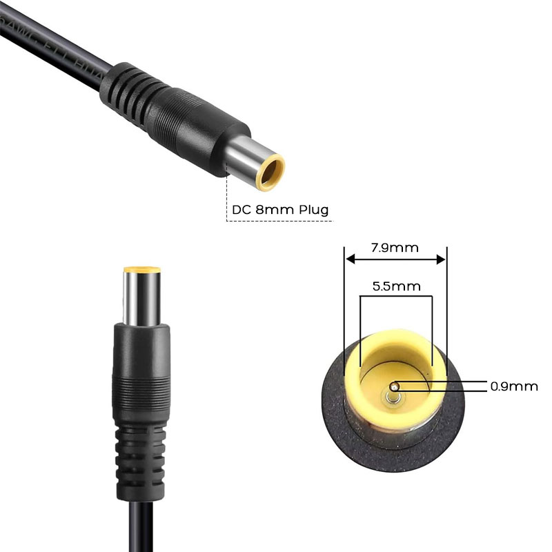 1.5 Meters DC7909(DC8mm) to Ca - Energy Monitor Meter ulasan dan harga