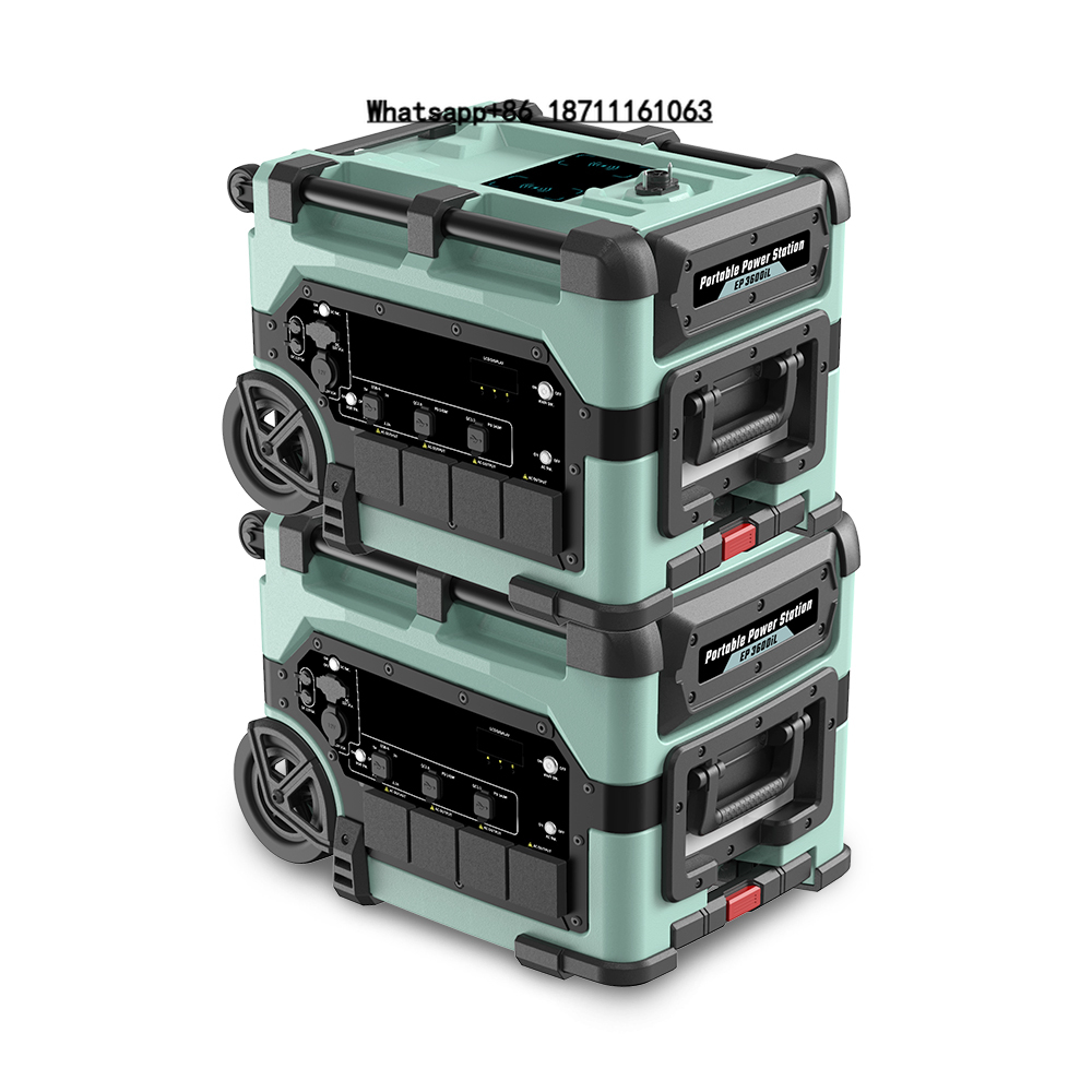 Portable 7680Wh Smart Monitori - Solar Panel ulasan dan harga