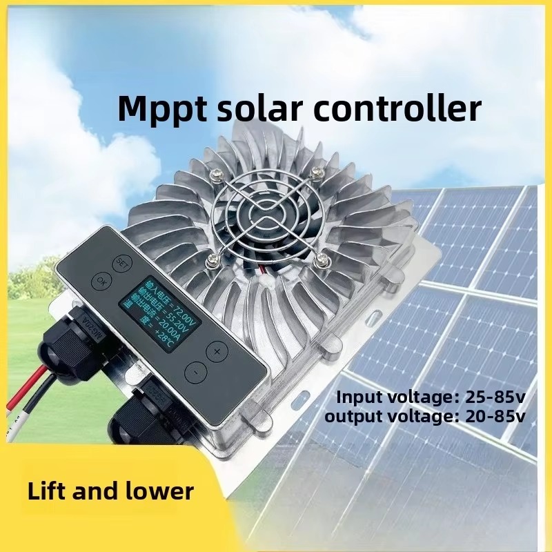 EMX20A 20A MPPT Auto Buck Boos - Charge Controller Solar ulasan dan harga