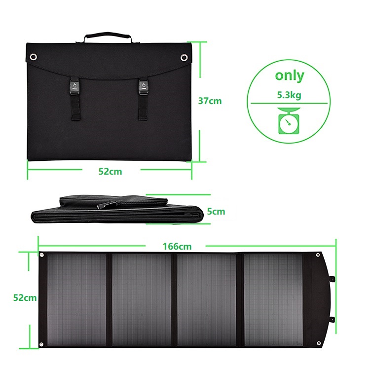 100w 120w 200w 220w 300w Folda - Solar Panel ulasan dan harga