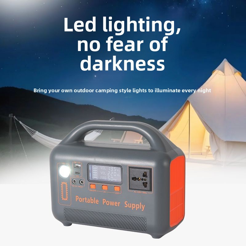 Portable Upgrade 500W 220V 461 - Solar Panel 200W ulasan dan harga