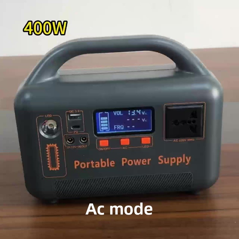 Portable Upgrade 500W 220V 461 - Solar Panel 200W ulasan dan harga