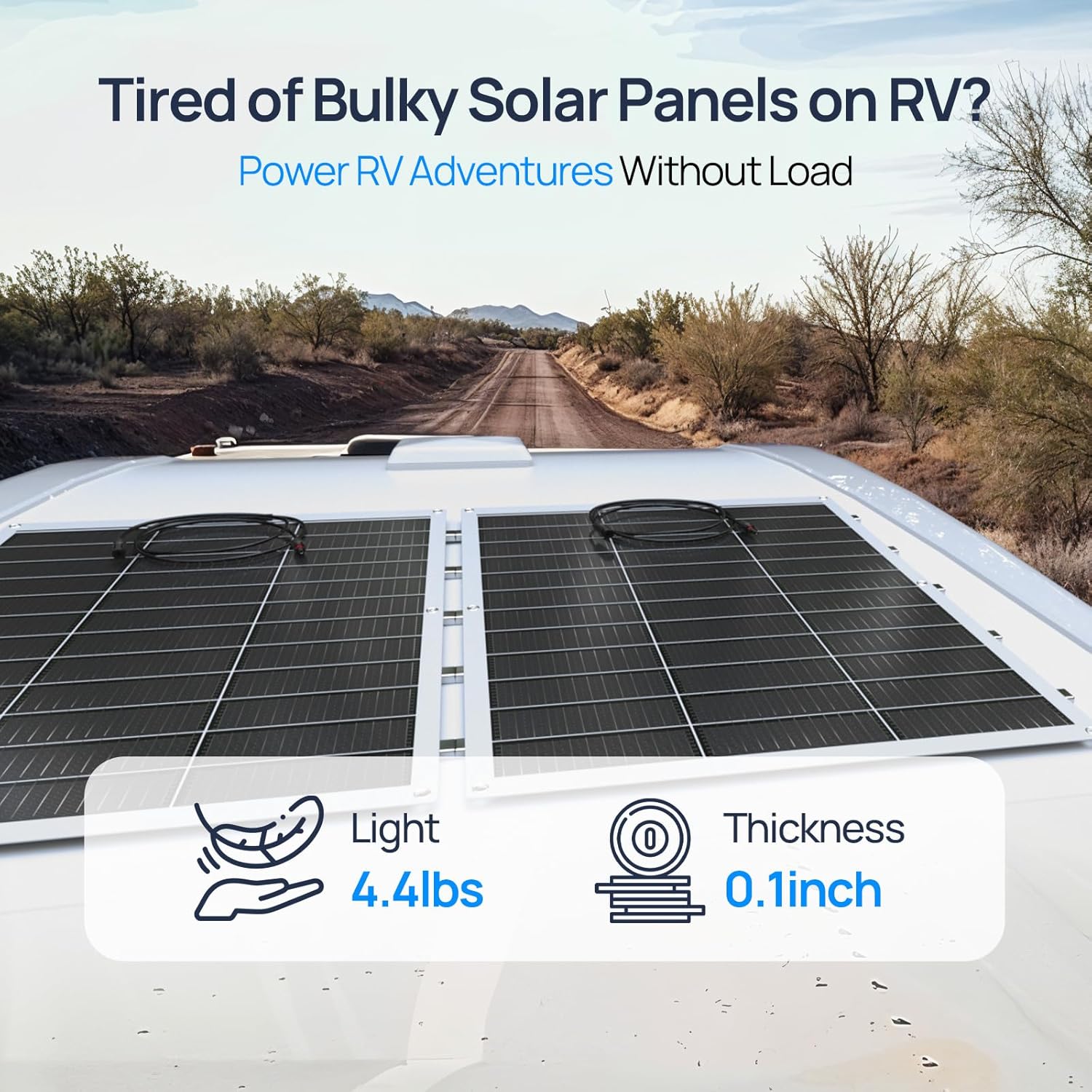 ECO-WORTHY 130 Watt 12BB Flexi - Solar Panel 200W ulasan dan harga