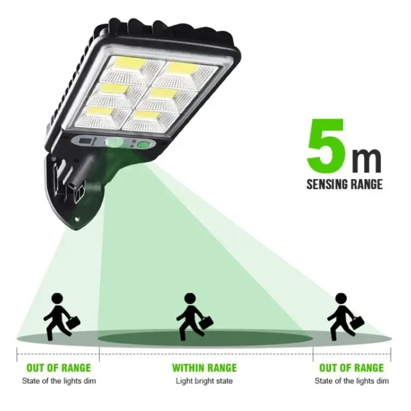 Powerful LED Solar Outdoor Cou - Solar Lamp ulasan dan harga