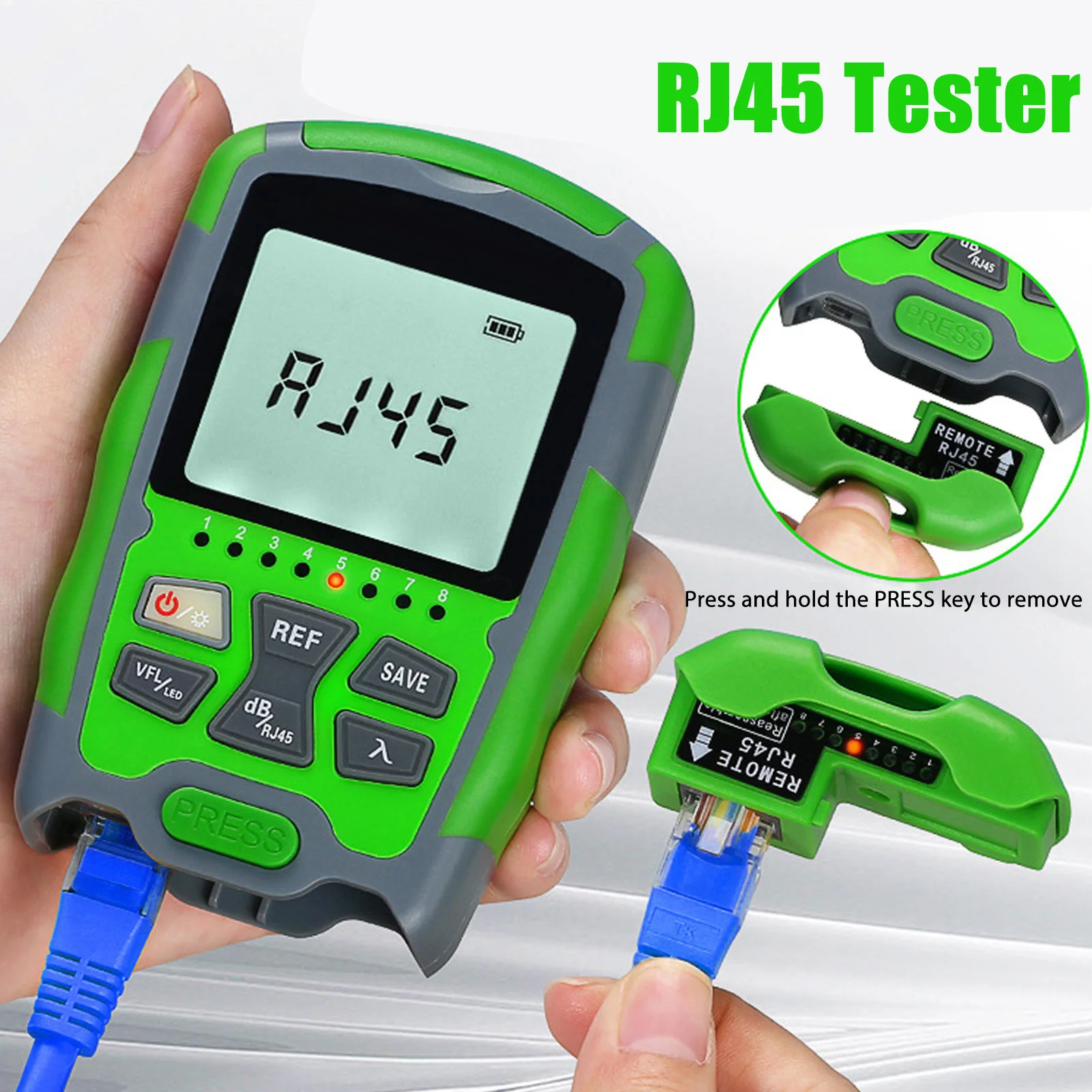 Red Light  Optic Cable Power T - Energy Monitor Meter ulasan dan harga