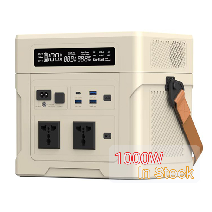 1000W 902.4Wh Rechargeable Pow - Solar Generator ulasan dan harga