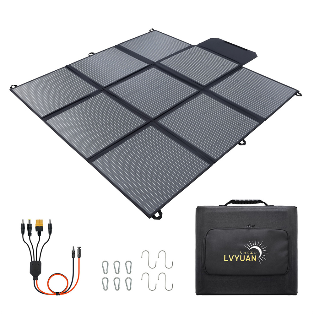 300w 12v Mono Portable Battery - Solar Panel ulasan dan harga