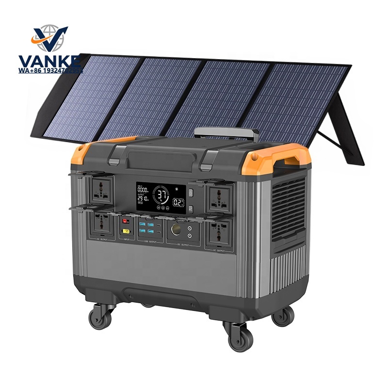 3 kw 3kva Heavy Solar Power Ge - Solar Generator ulasan dan harga