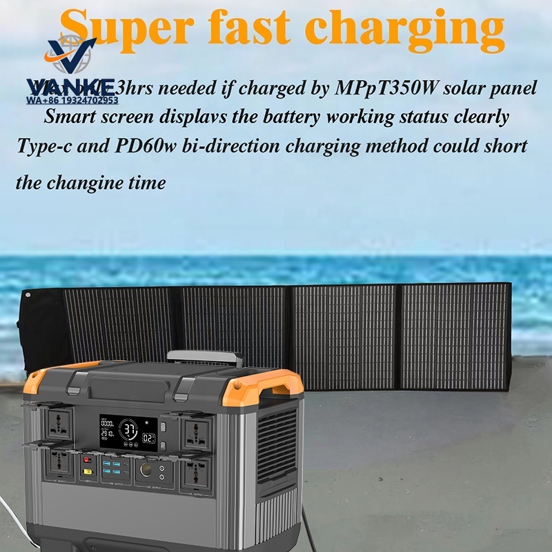 3 kw 3kva Heavy Solar Power Ge - Solar Generator ulasan dan harga