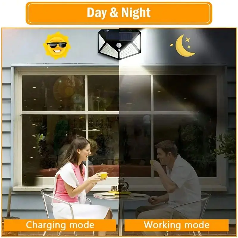 100LED Outdoor Solar Garden Li - Solar Lamp ulasan dan harga