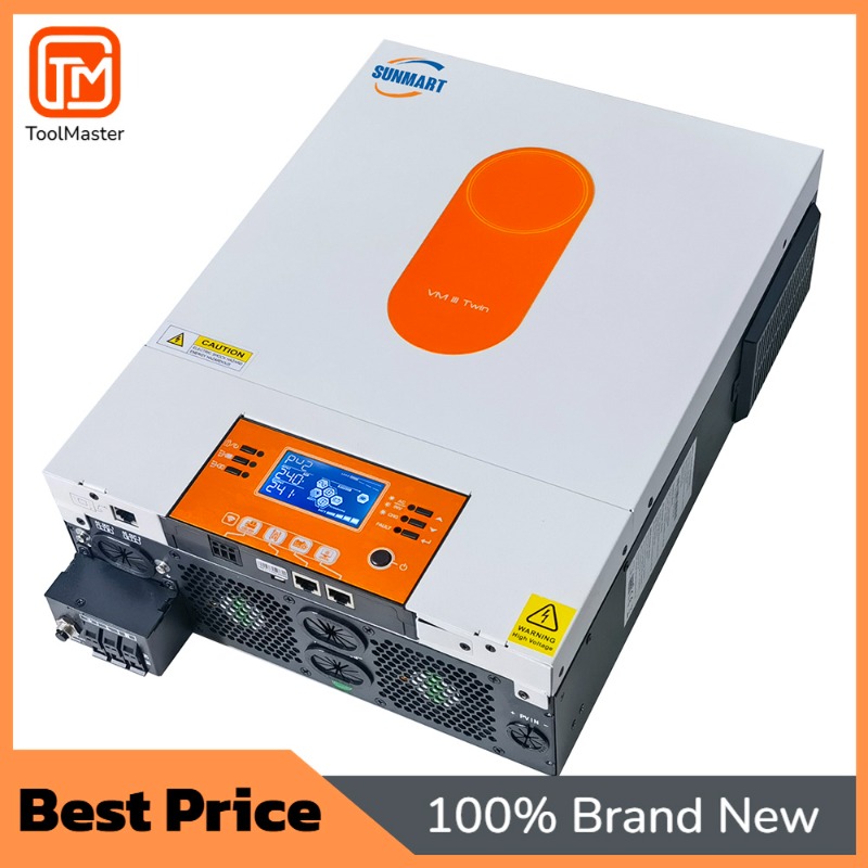 [Best Selling]6000W 48V Hybrid - Power Inverter ulasan dan harga