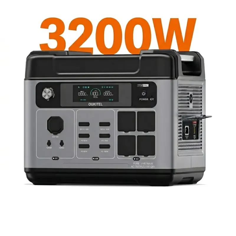 2026OUKITEL P2001 PLUS for 204 - Solar Generator ulasan dan harga