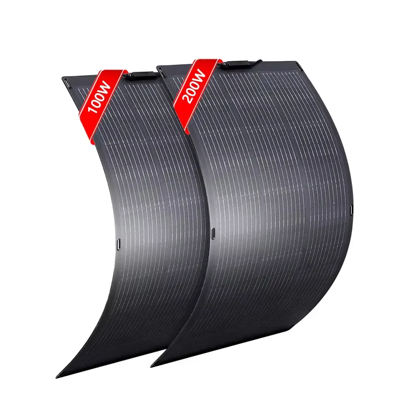 50W 100W 150W 200W Flexible So - Solar Panel 200W ulasan dan harga