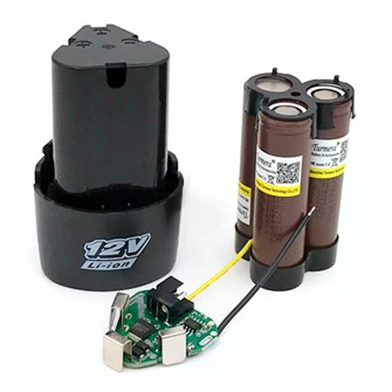 1Pc 12V 18650 Lithium Battery  - Lithium Battery 12V ulasan dan harga