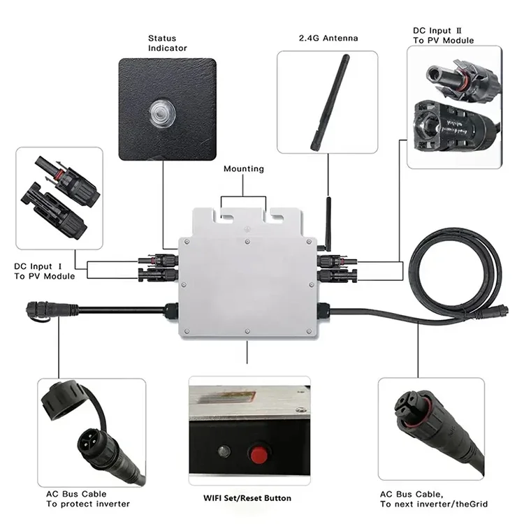 Deye SUN500G3-EU-230 Smart Wif - Power Inverter ulasan dan harga
