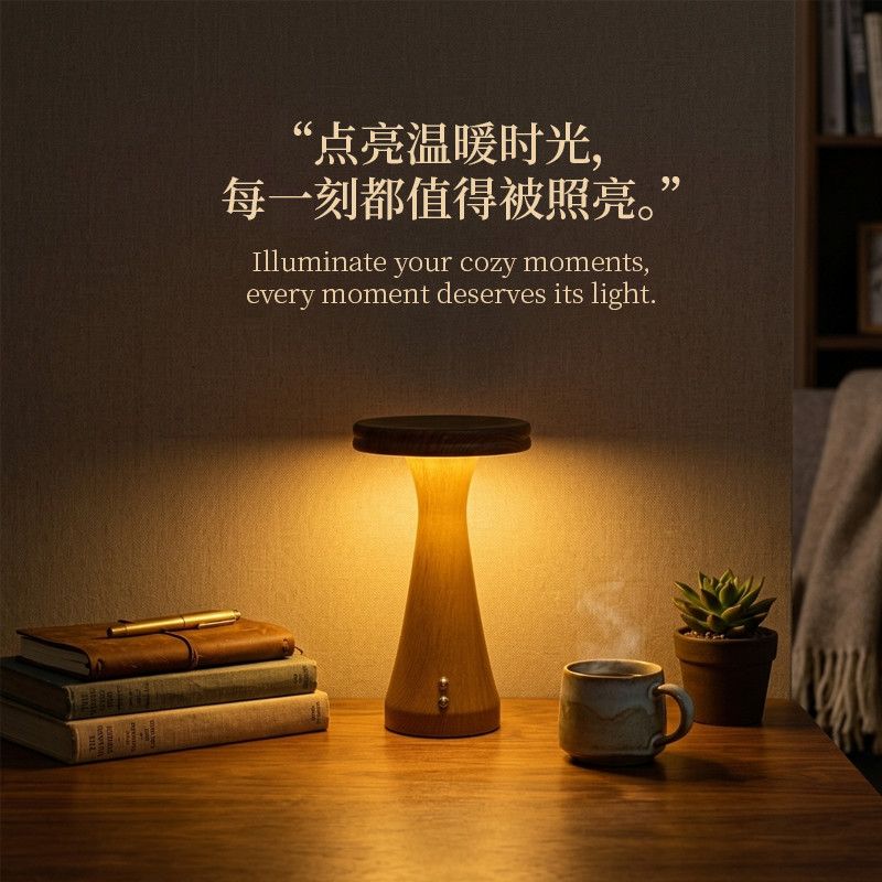 Bedroom bedside decorative des - Solar Lamp ulasan dan harga