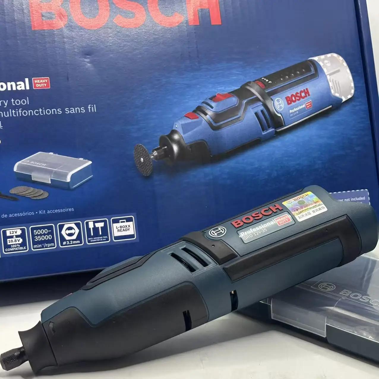 Bosch GRO 12V-35 Professional  - Lithium Battery 12V ulasan dan harga