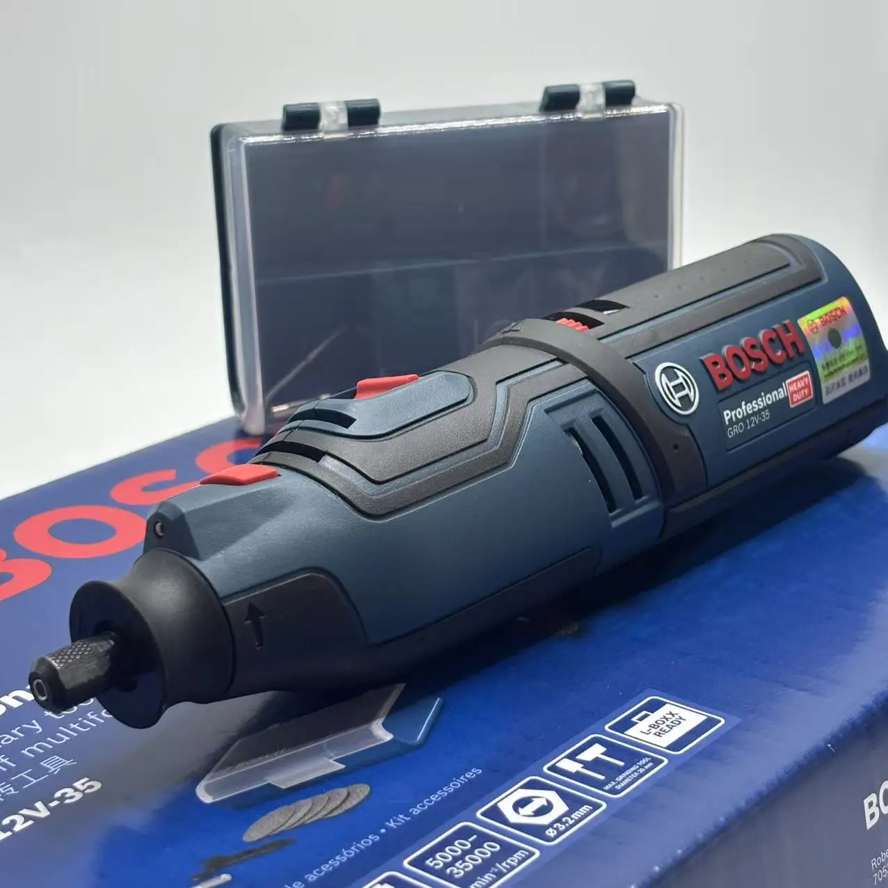 Bosch GRO 12V-35 Professional  - Lithium Battery 12V ulasan dan harga