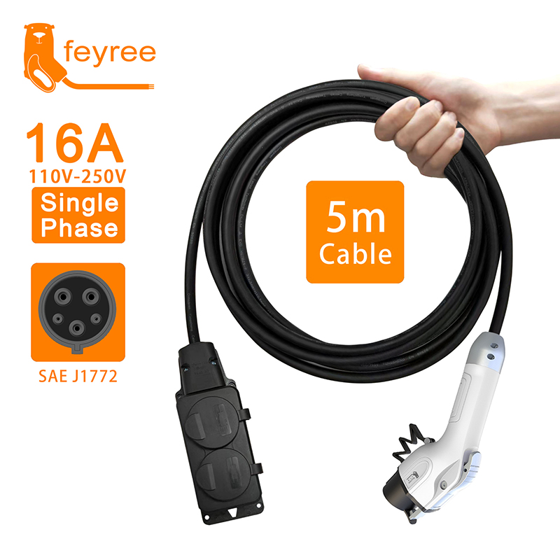 Feyree Type1 16A Charger Cable - Outdoor Power Station ulasan dan harga