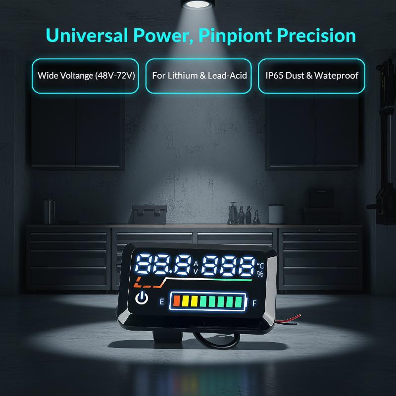 New Precision Voltage Meter Di - Energy Monitor Meter ulasan dan harga