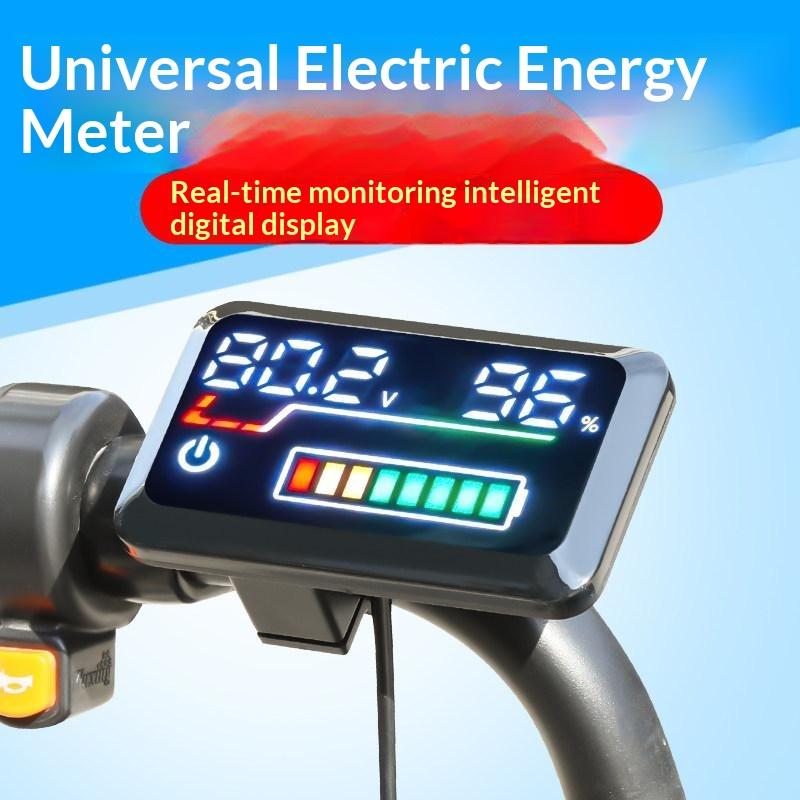 New Precision Voltage Meter Di - Energy Monitor Meter ulasan dan harga