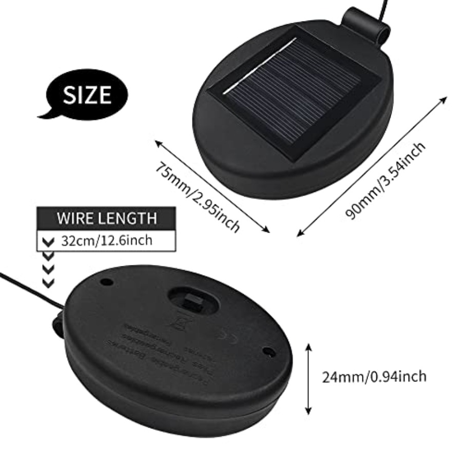 Solar Lantern Top LED Panel La - Solar Panel ulasan dan harga