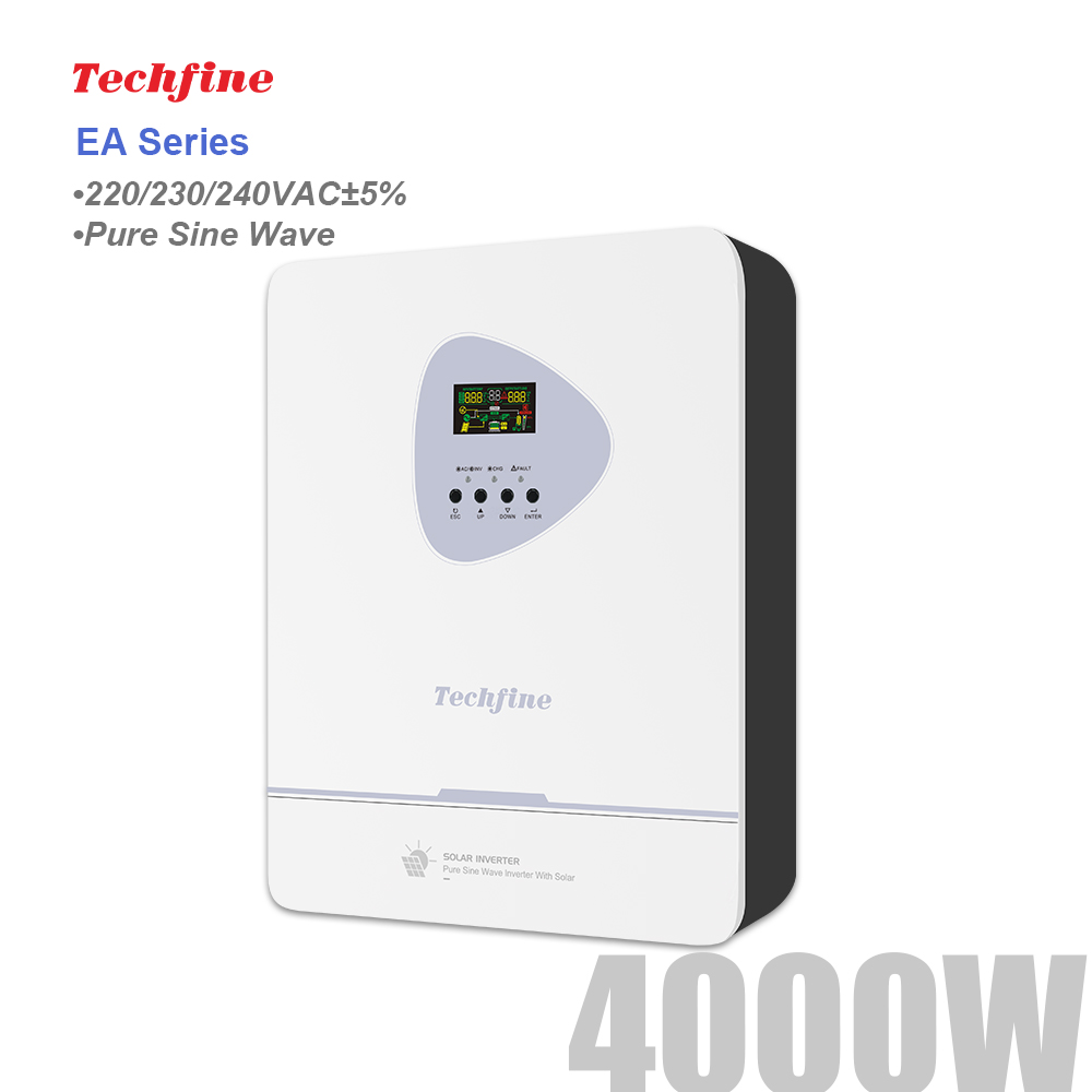 Techfine  4KW Off Grid Inverte - Charge Controller Solar ulasan dan harga