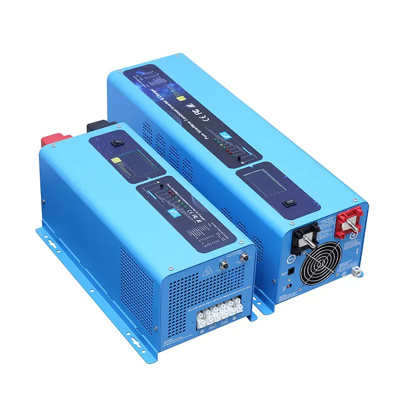 Hot sale 6000 Watt Low Frequen - Power Inverter ulasan dan harga
