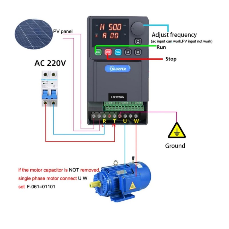 15KW PV Series Variable Freque - Charge Controller Solar ulasan dan harga