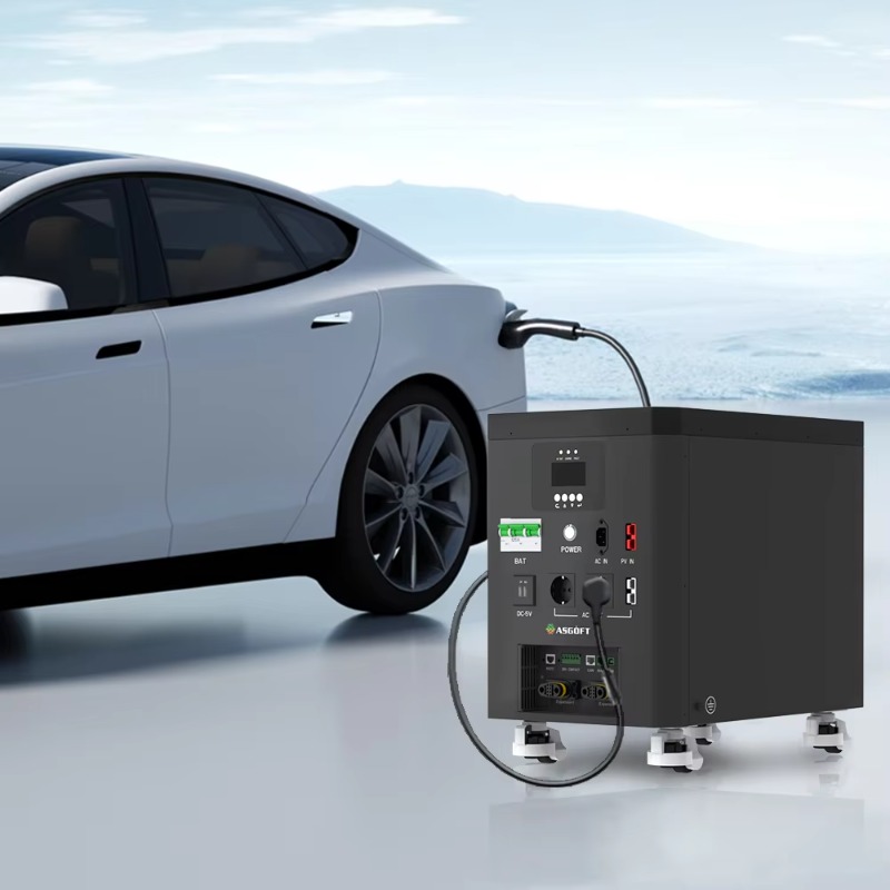 6.6kWh Portable Home Energy St - Power Inverter ulasan dan harga